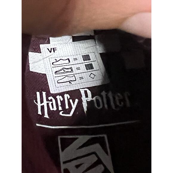 VANS HARRY POTTER TODDLER LACE SLIP ON SHOES SIZE 4C - Picture 6 of 6